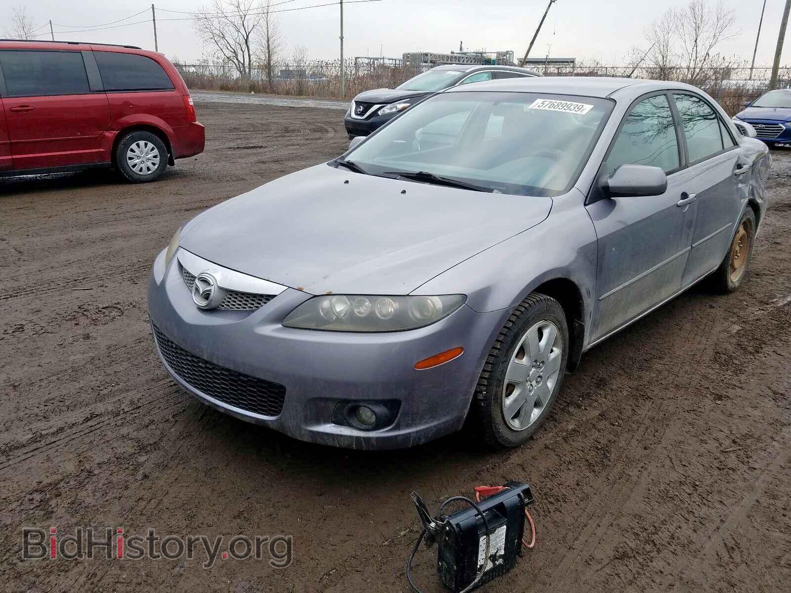 2008 MAZDA 6 - VIN: 1YVHP80C385M23848 - Фото 2