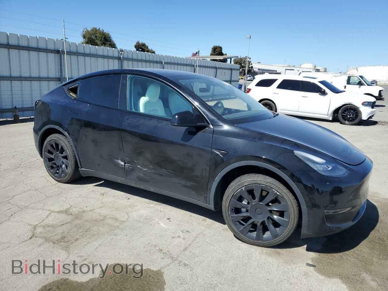 2021 TESLA MODEL Y - VIN: 5YJYGDED2MF181370 - Photo 4