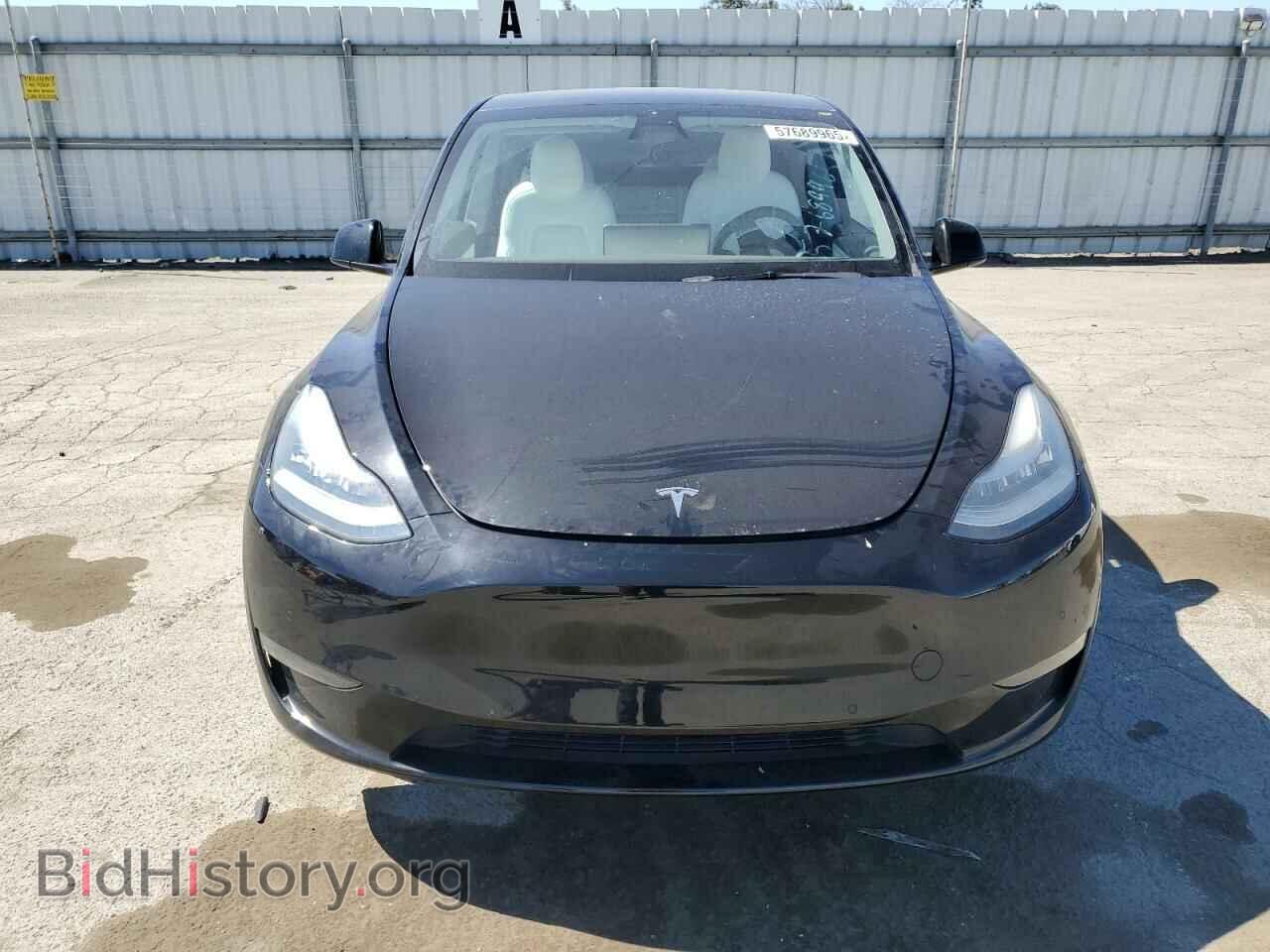 2021 TESLA MODEL Y - VIN: 5YJYGDED2MF181370 - Photo 5