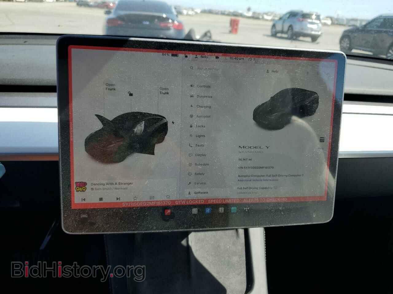 2021 TESLA MODEL Y - VIN: 5YJYGDED2MF181370 - Photo 9