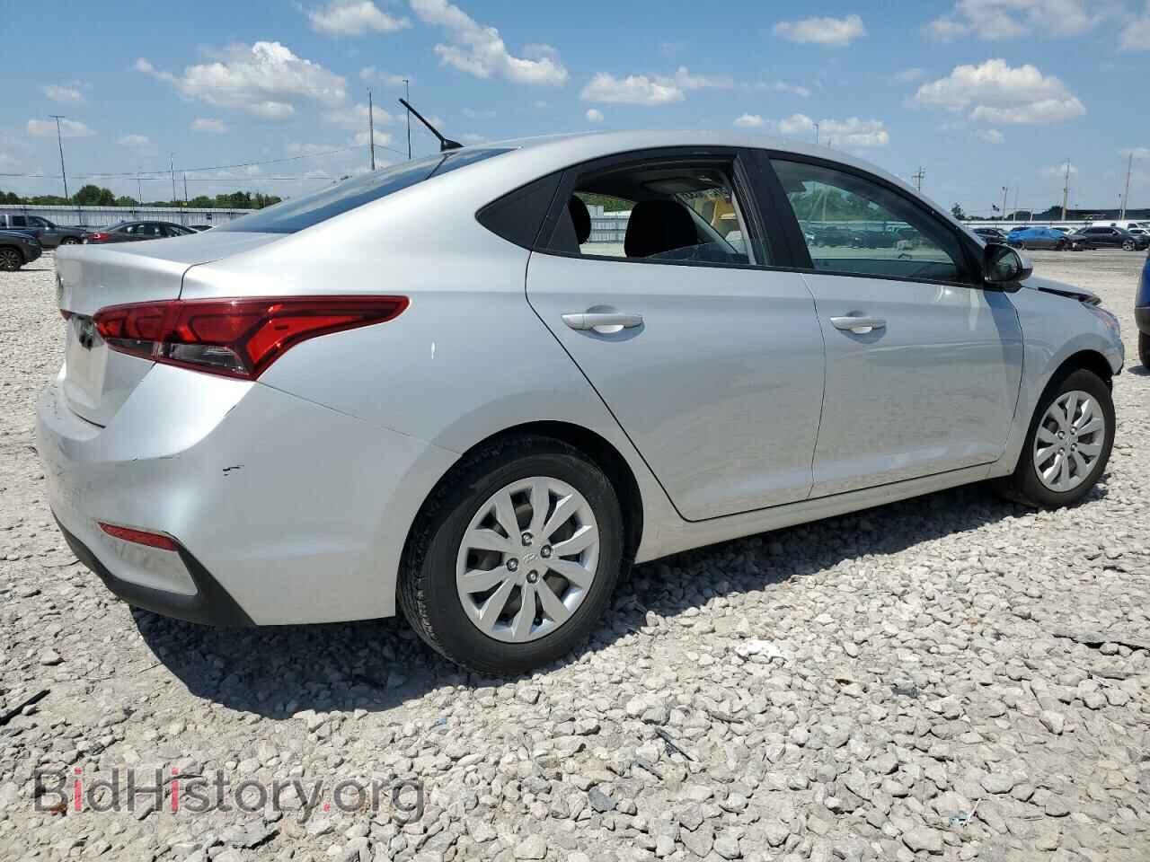 2020 HYUNDAI ACCENT - VIN: 3KPC24A68LE104099 - Фото 3
