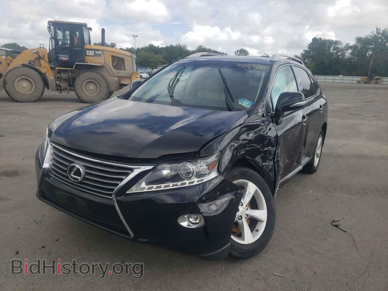 2015 LEXUS RX350 - VIN: 2T2BK1BA9FC264908 - Фото 2