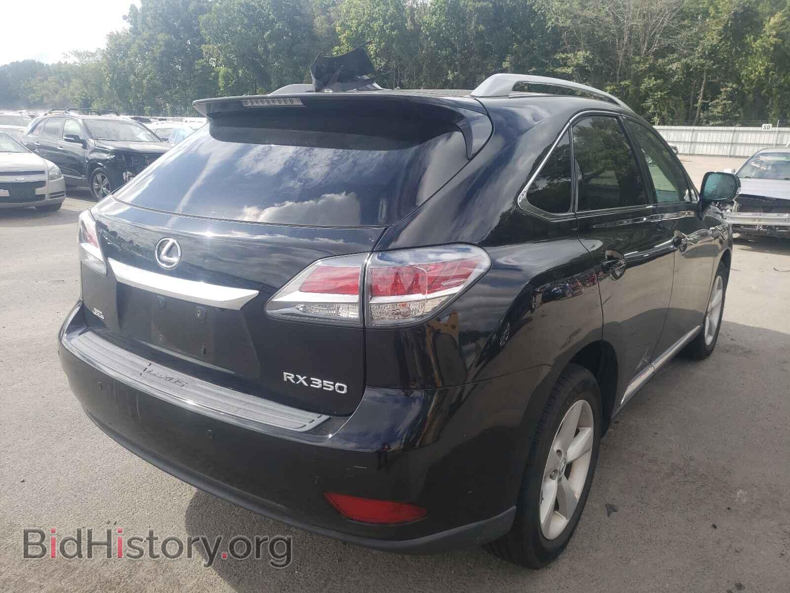 2015 LEXUS RX350 - VIN: 2T2BK1BA9FC264908 - Фото 4