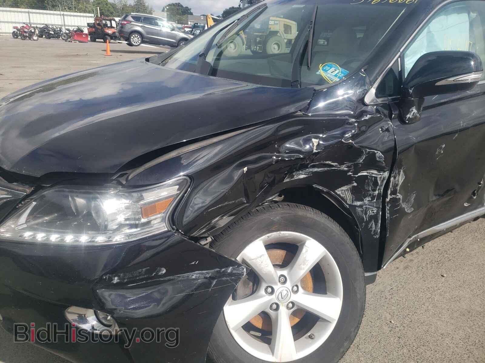 2015 LEXUS RX350 - VIN: 2T2BK1BA9FC264908 - Фото 9