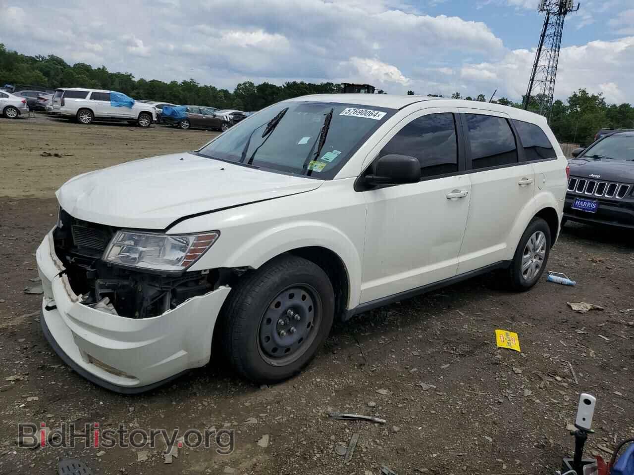 Photo 3C4PDCAB2DT733504 - DODGE JOURNEY 2013