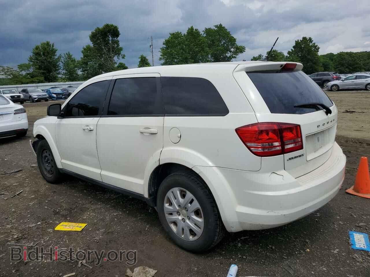 2013 DODGE JOURNEY - VIN: 3C4PDCAB2DT733504 - Photo 2