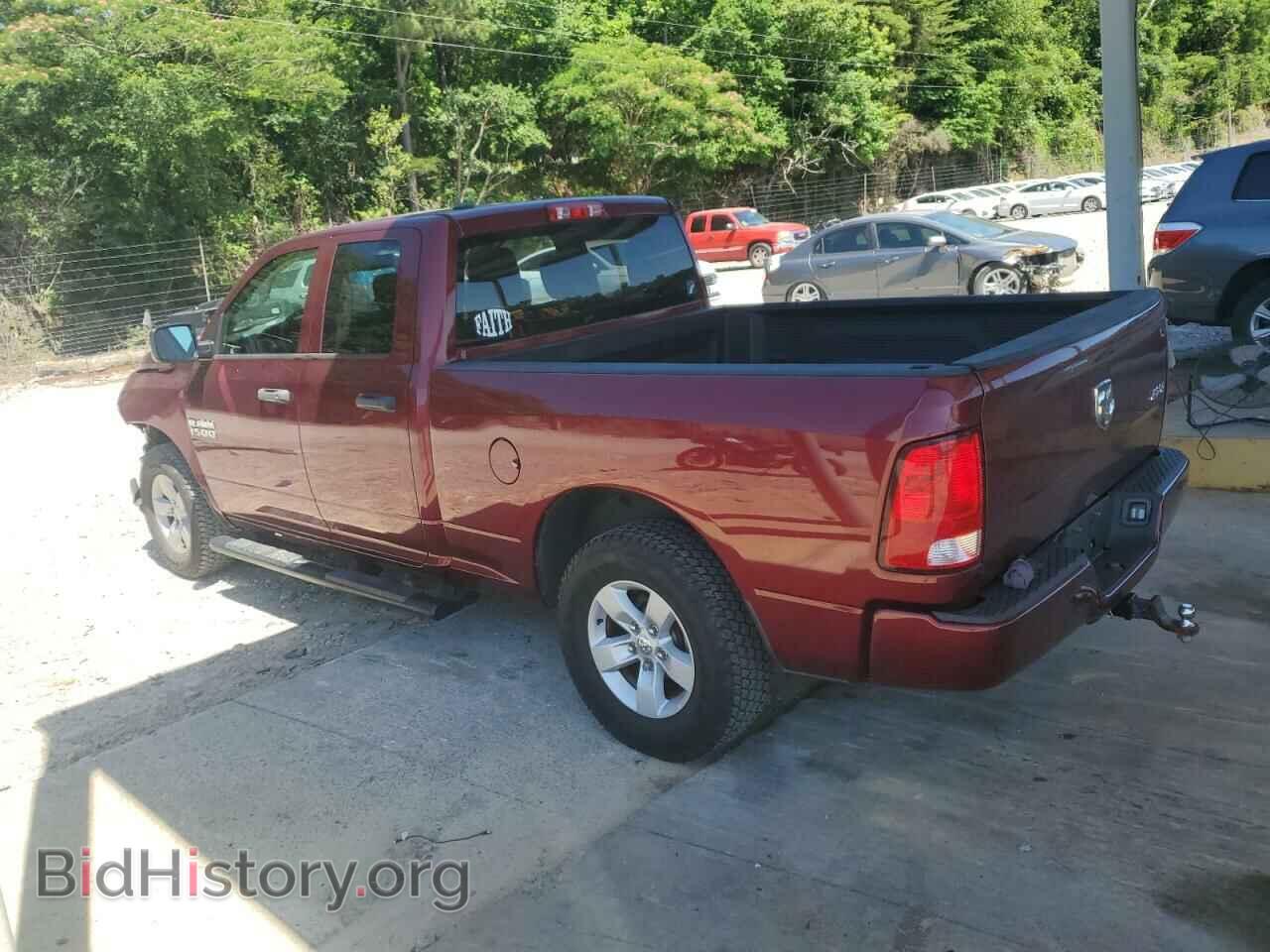2018 RAM 1500 - VIN: 1C6RR7FG6JS151092 - Фото 2