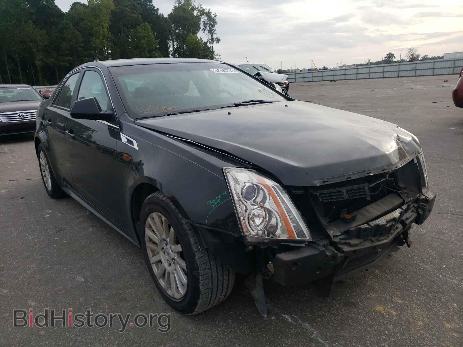 Фотография 1G6DA5E52C0146360 - CADILLAC CTS 2012