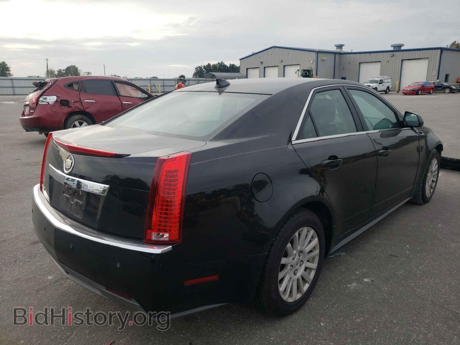 2012 CADILLAC CTS - VIN: 1G6DA5E52C0146360 - Photo 4