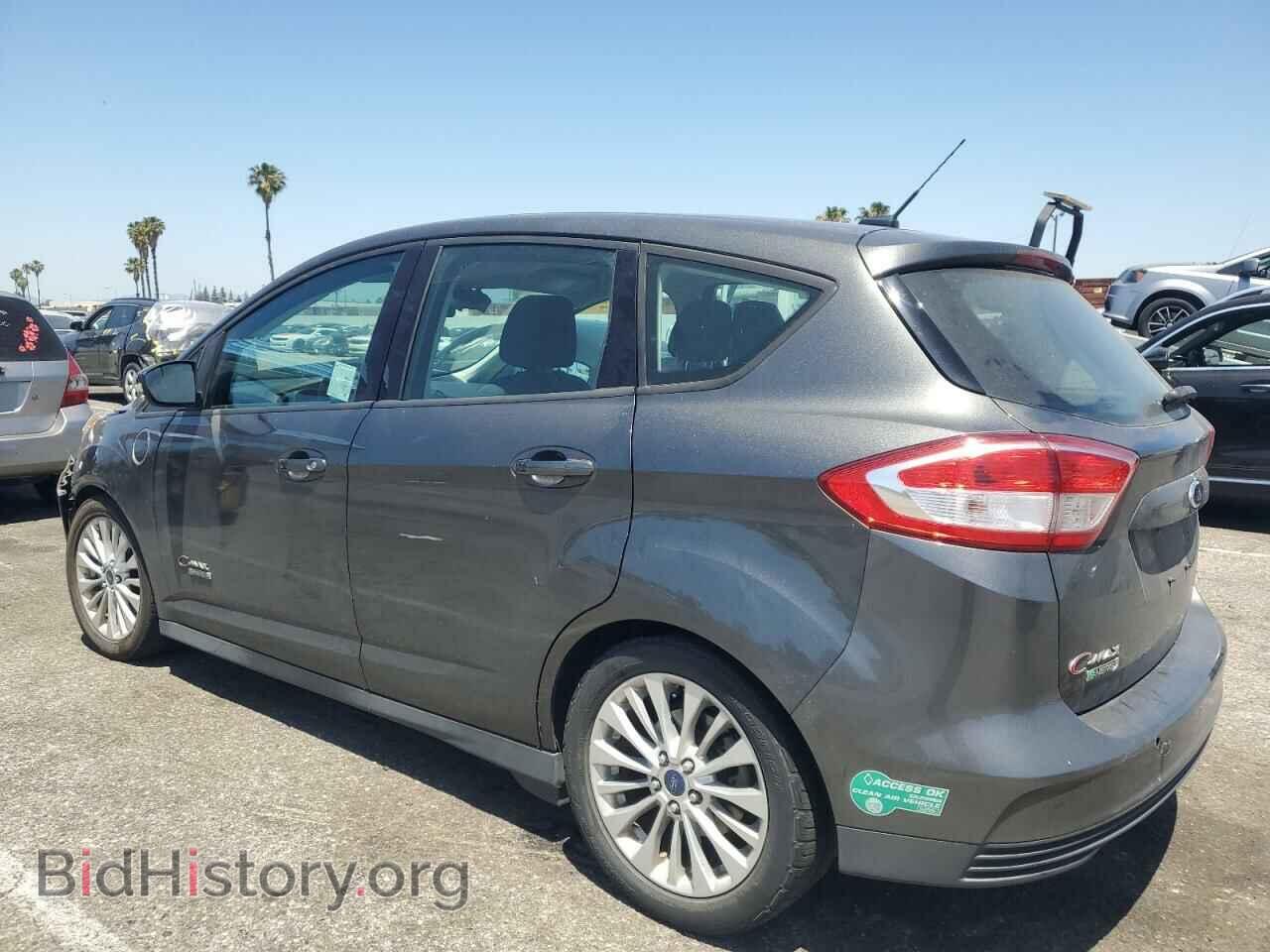 2017 FORD CMAX - VIN: 1FADP5EU6HL108435 - Photo 2