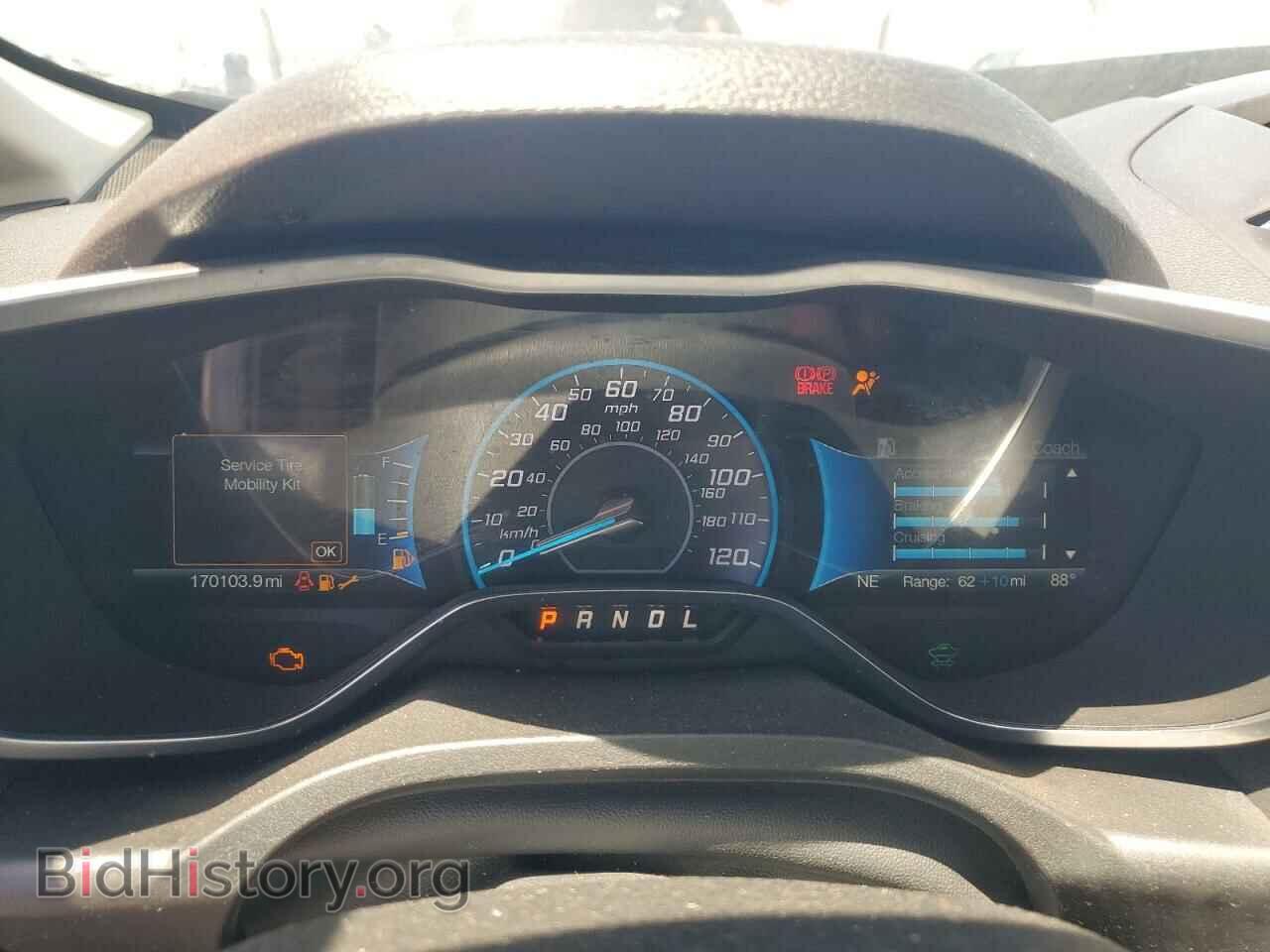 2017 FORD CMAX - VIN: 1FADP5EU6HL108435 - Photo 9