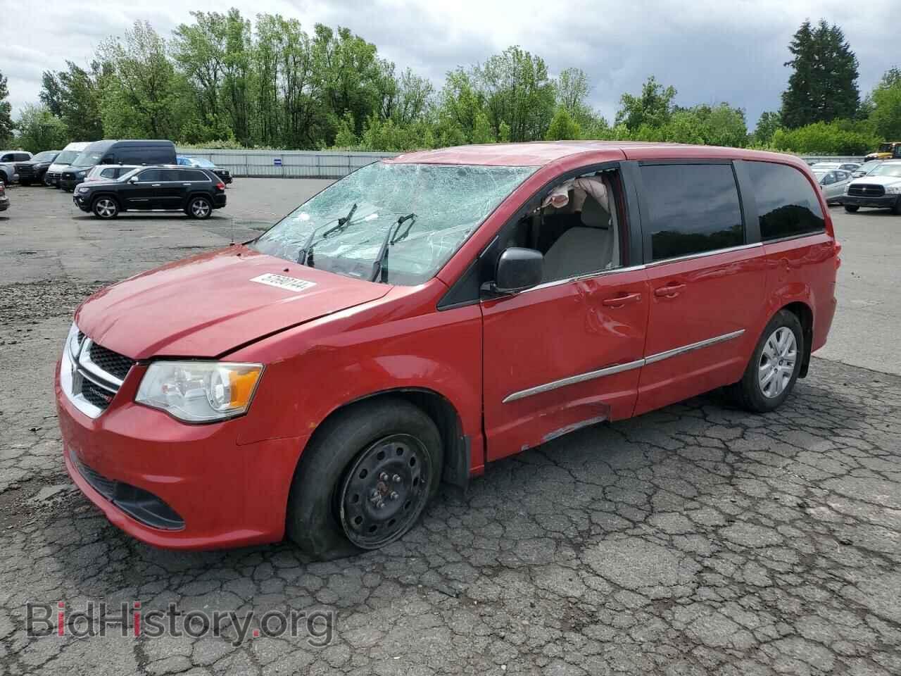 Photo 2C4RDGBG8ER161983 - DODGE CARAVAN 2014