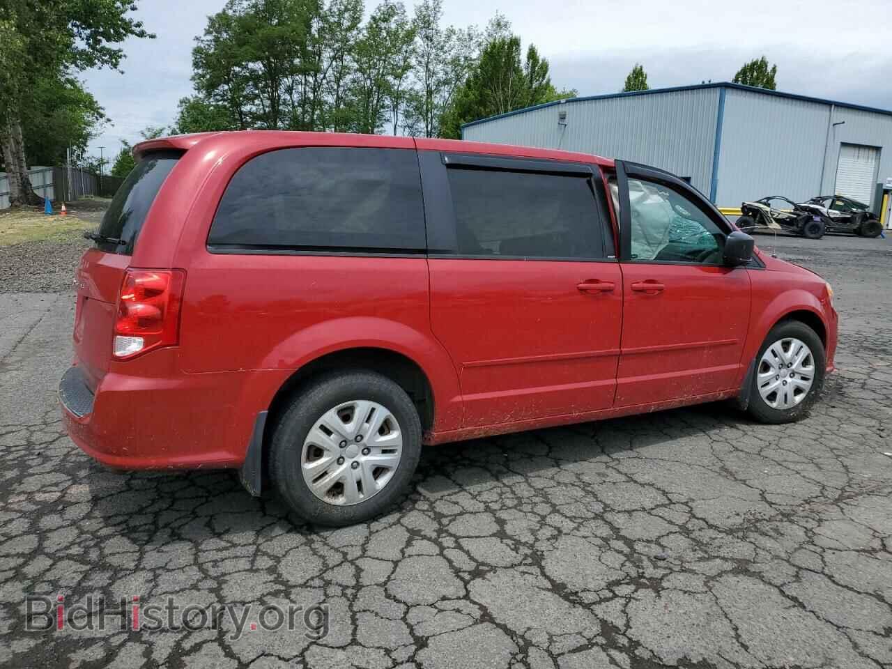 2014 DODGE CARAVAN - VIN: 2C4RDGBG8ER161983 - Фото 3