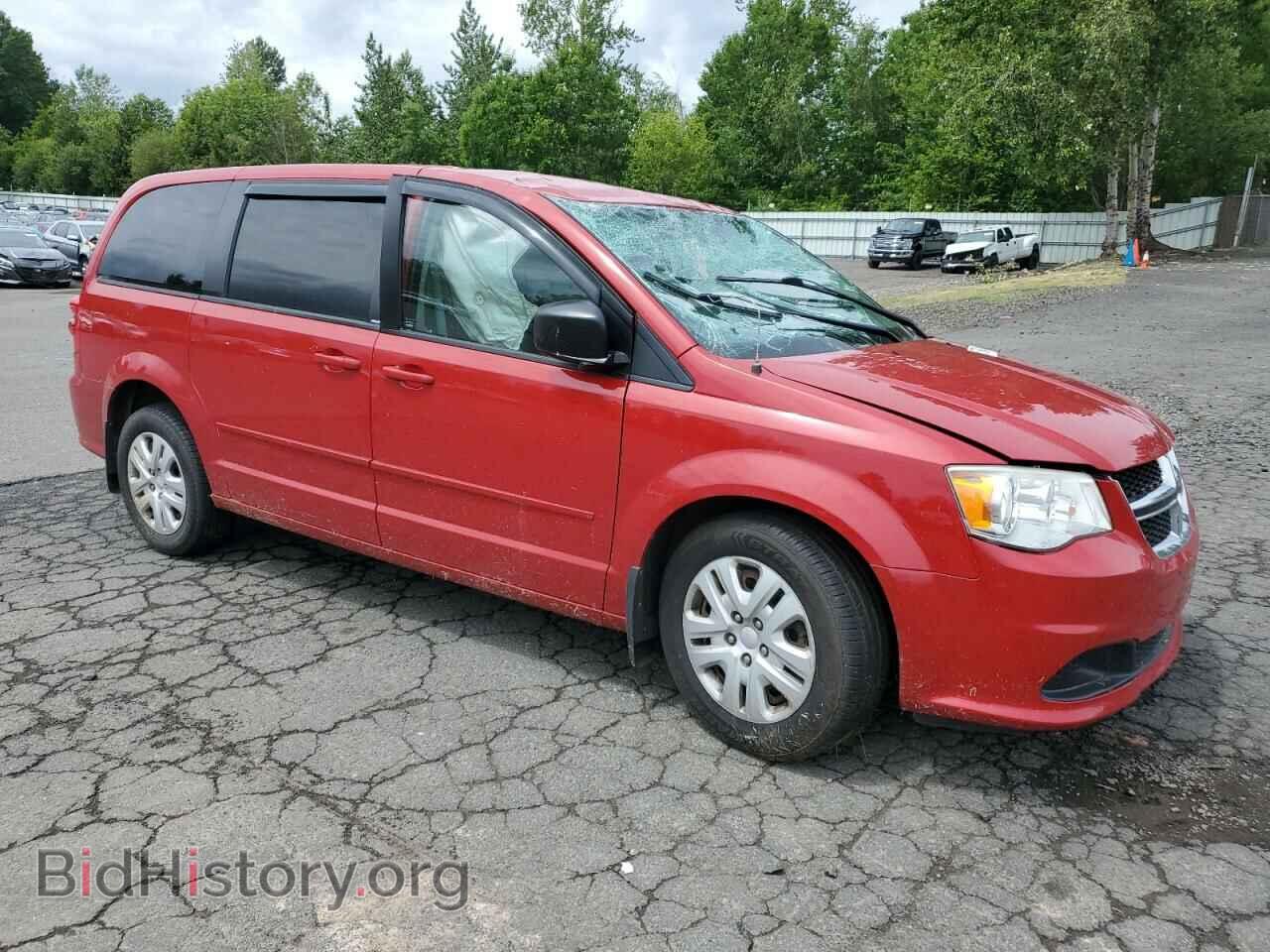 2014 DODGE CARAVAN - VIN: 2C4RDGBG8ER161983 - Фото 4