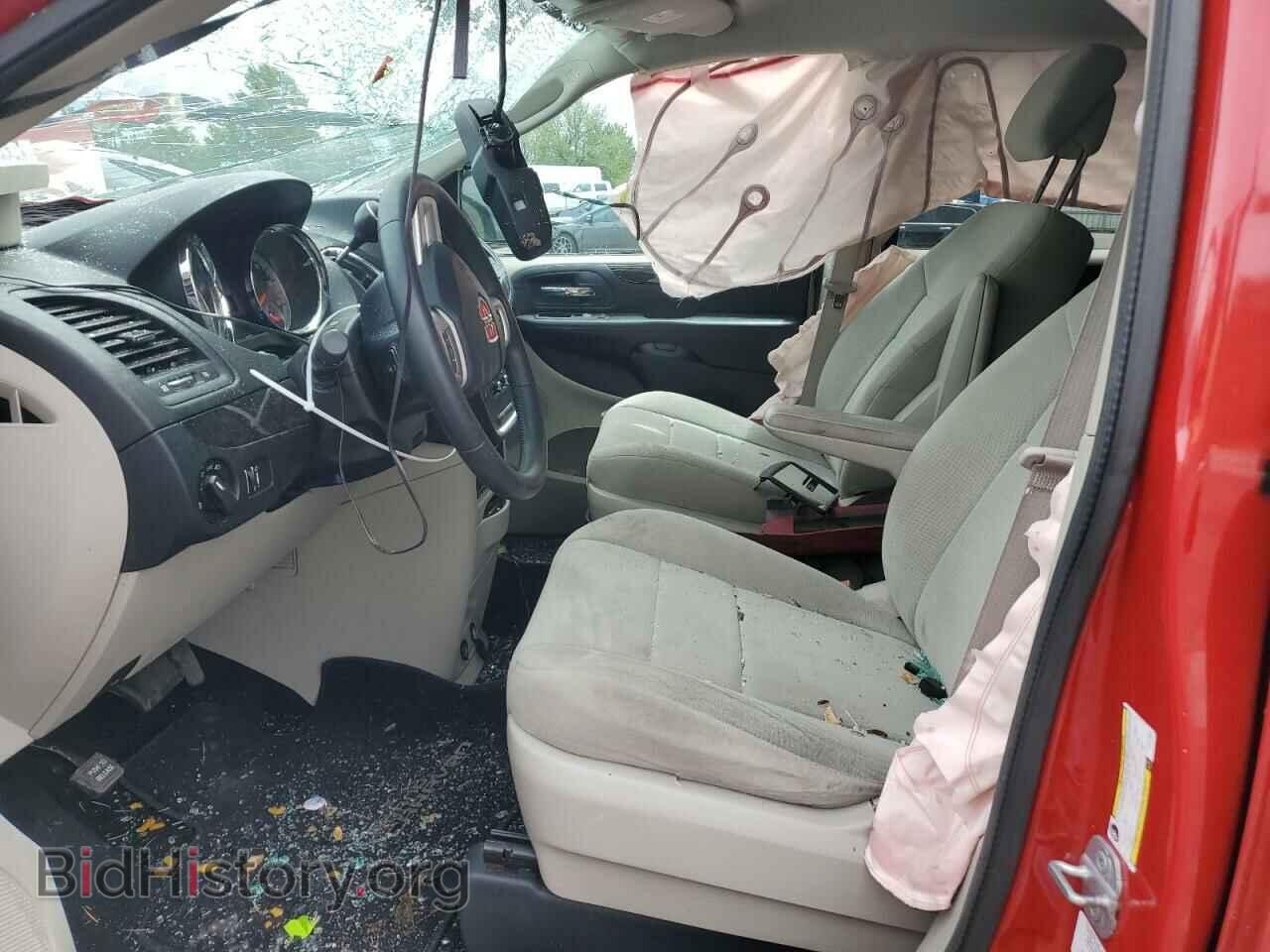 2014 DODGE CARAVAN - VIN: 2C4RDGBG8ER161983 - Фото 7