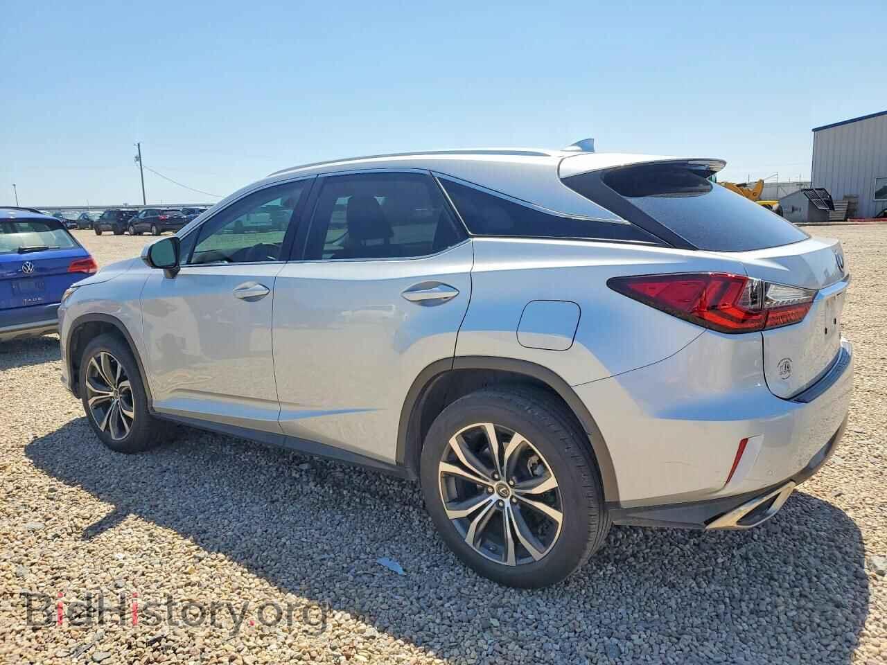 2018 LEXUS RX350 - VIN: 2T2ZZMCA2JC099125 - Фото 2