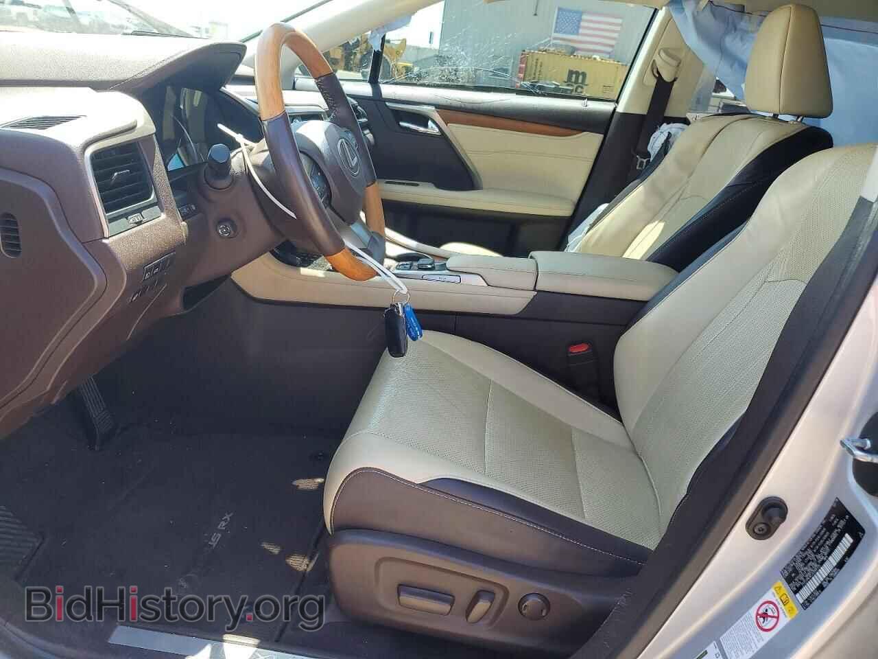 2018 LEXUS RX350 - VIN: 2T2ZZMCA2JC099125 - Фото 7
