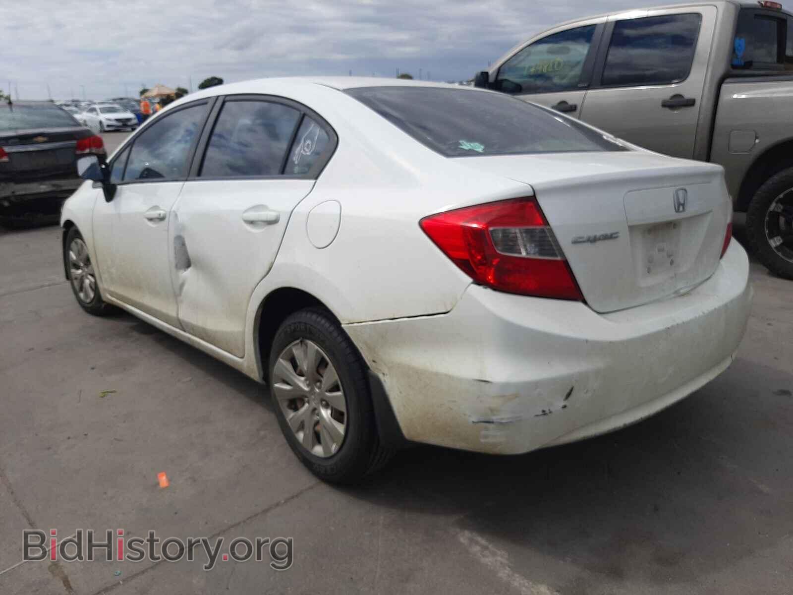 2012 HONDA CIVIC - VIN: 2HGFB2F59CH558367 - Фото 3