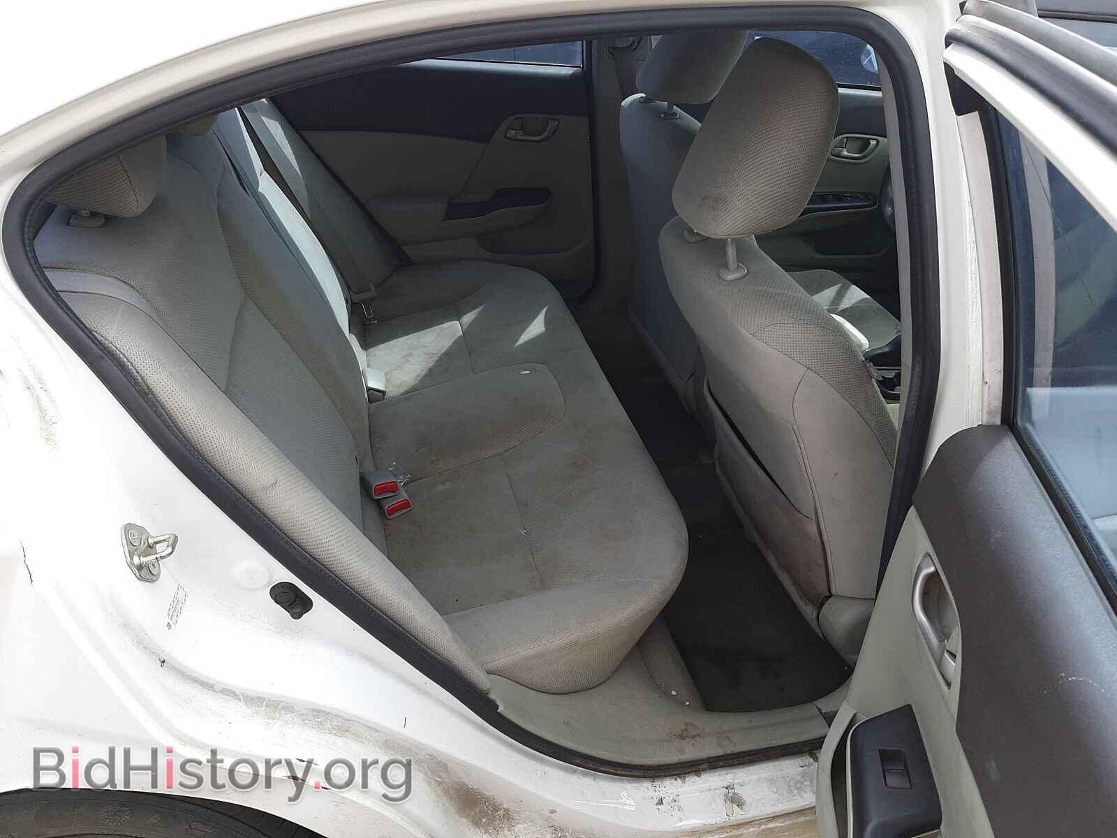 2012 HONDA CIVIC - VIN: 2HGFB2F59CH558367 - Фото 6