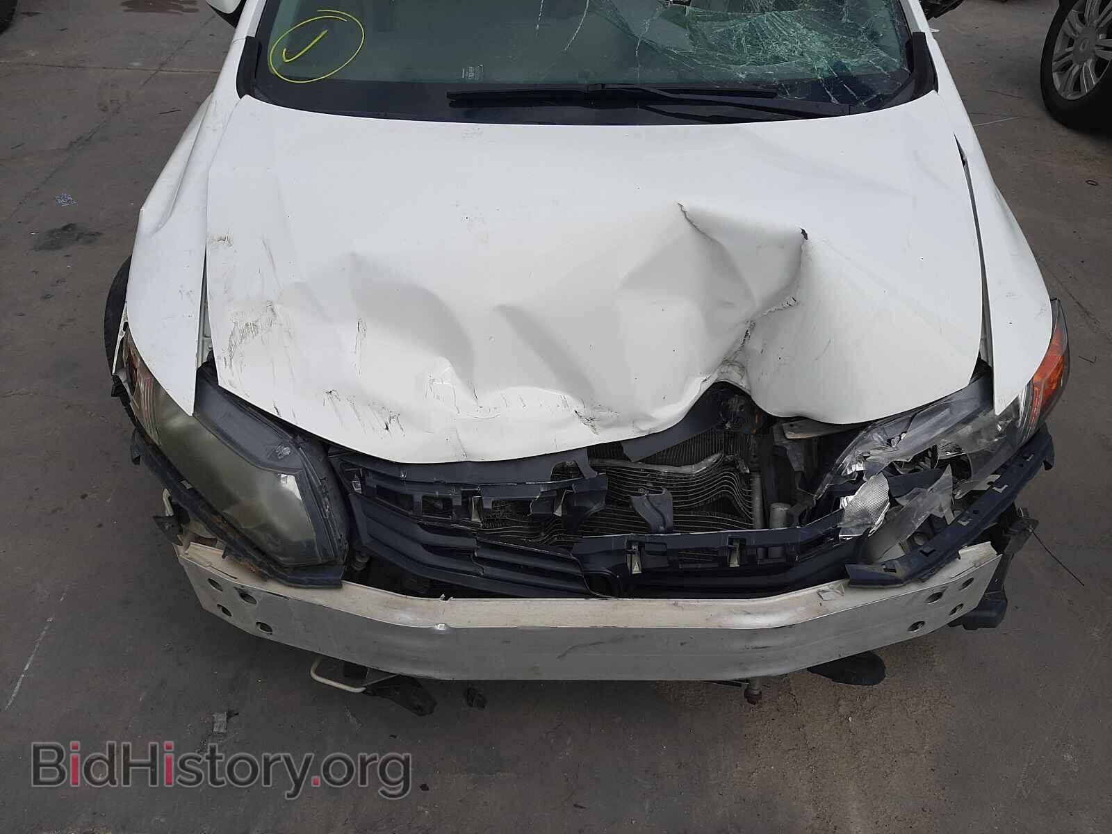 2012 HONDA CIVIC - VIN: 2HGFB2F59CH558367 - Фото 7