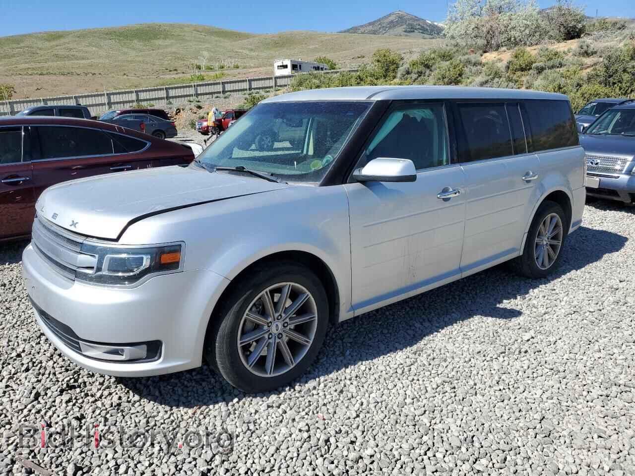 Photo 2FMGK5D83KBA03820 - FORD FLEX 2019