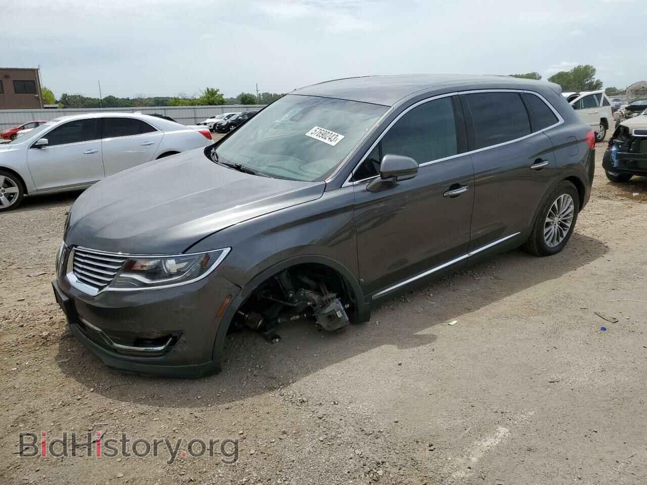 Фотография 2LMPJ8KR7HBL51245 - LINCOLN MKX 2017