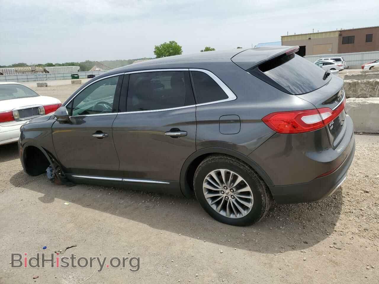 2017 LINCOLN MKX - VIN: 2LMPJ8KR7HBL51245 - Фото 2