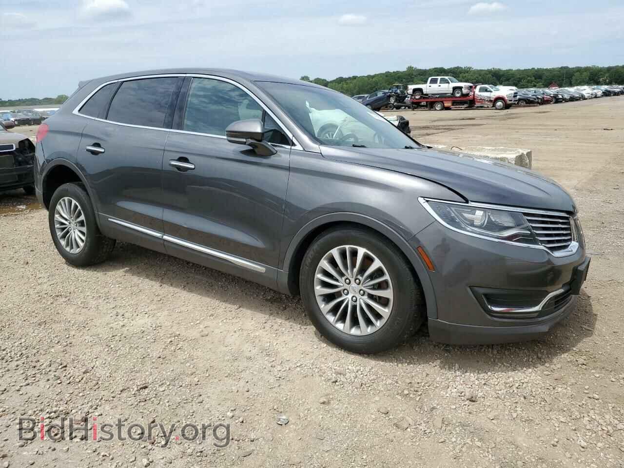2017 LINCOLN MKX - VIN: 2LMPJ8KR7HBL51245 - Фото 4