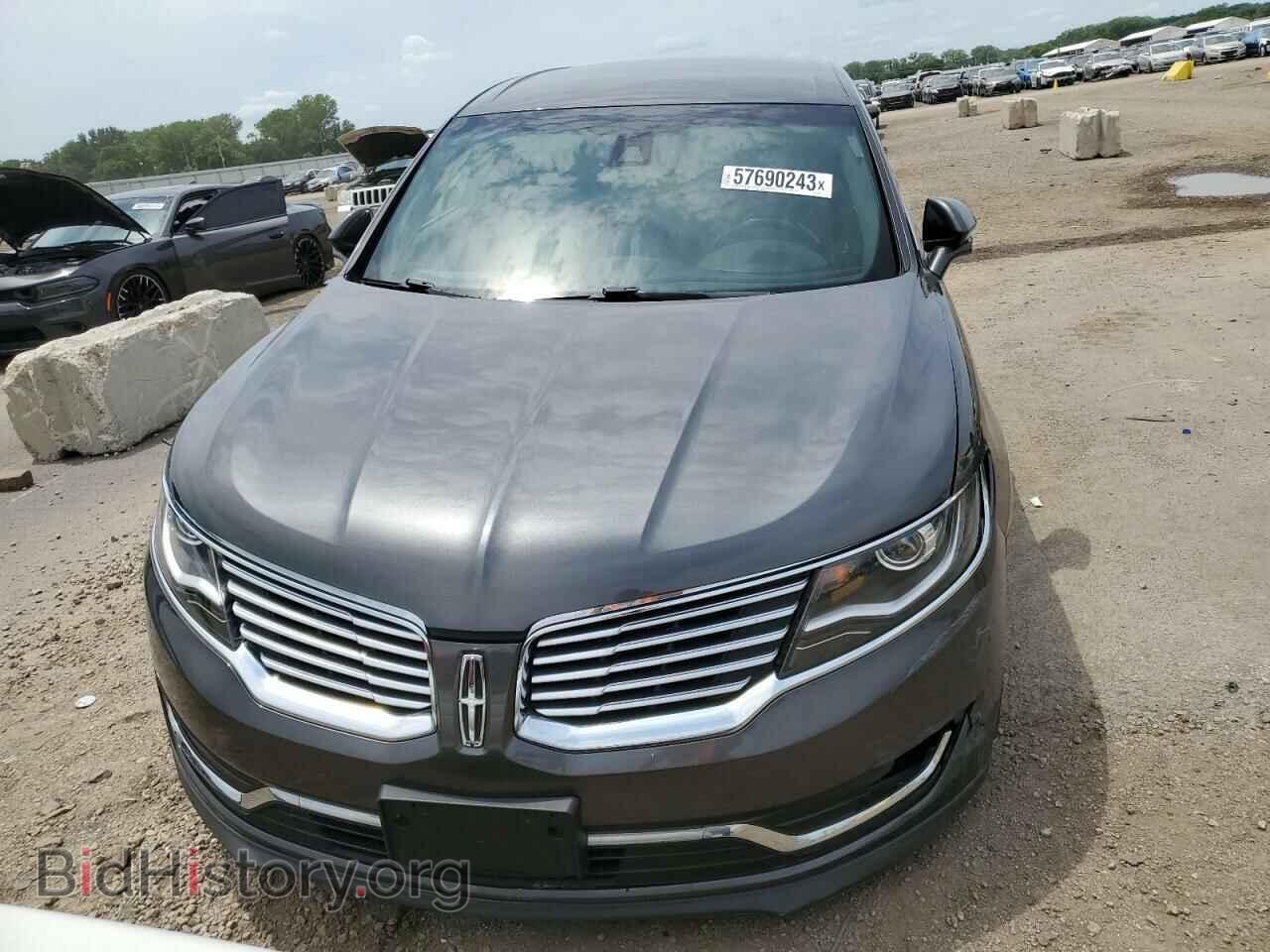 2017 LINCOLN MKX - VIN: 2LMPJ8KR7HBL51245 - Фото 5