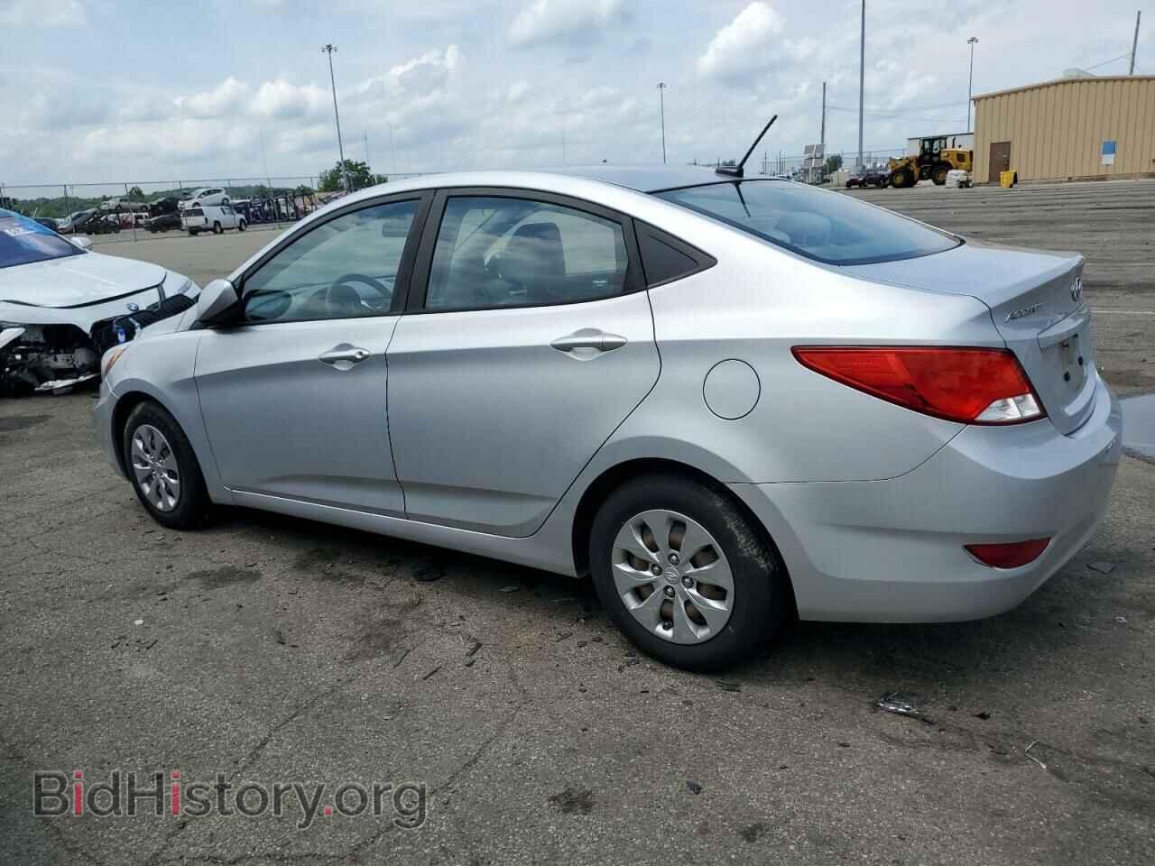 2016 HYUNDAI ACCENT - VIN: KMHCT4AEXGU106976 - Фото 2