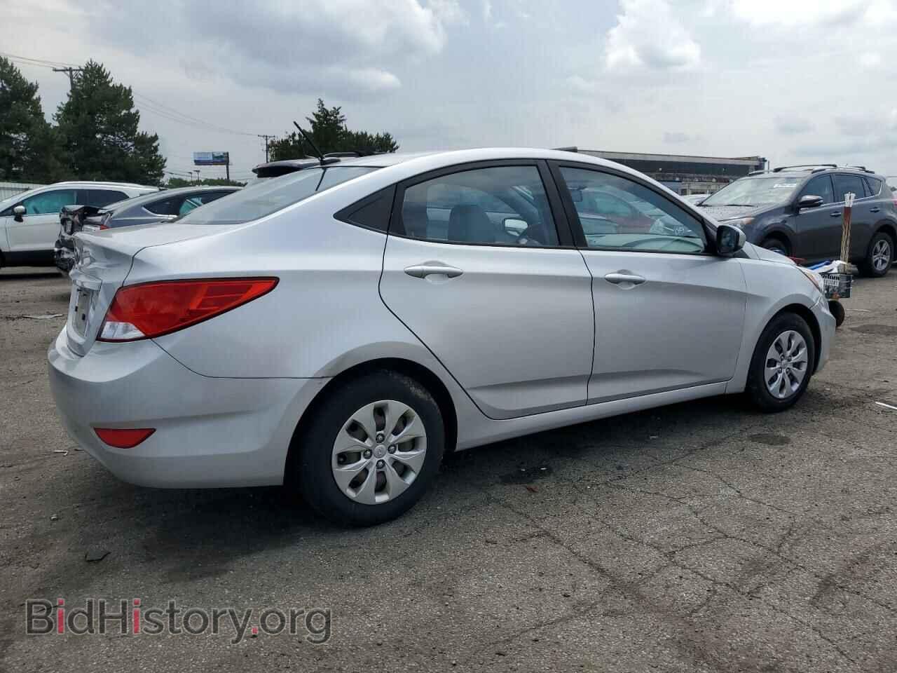 2016 HYUNDAI ACCENT - VIN: KMHCT4AEXGU106976 - Фото 3