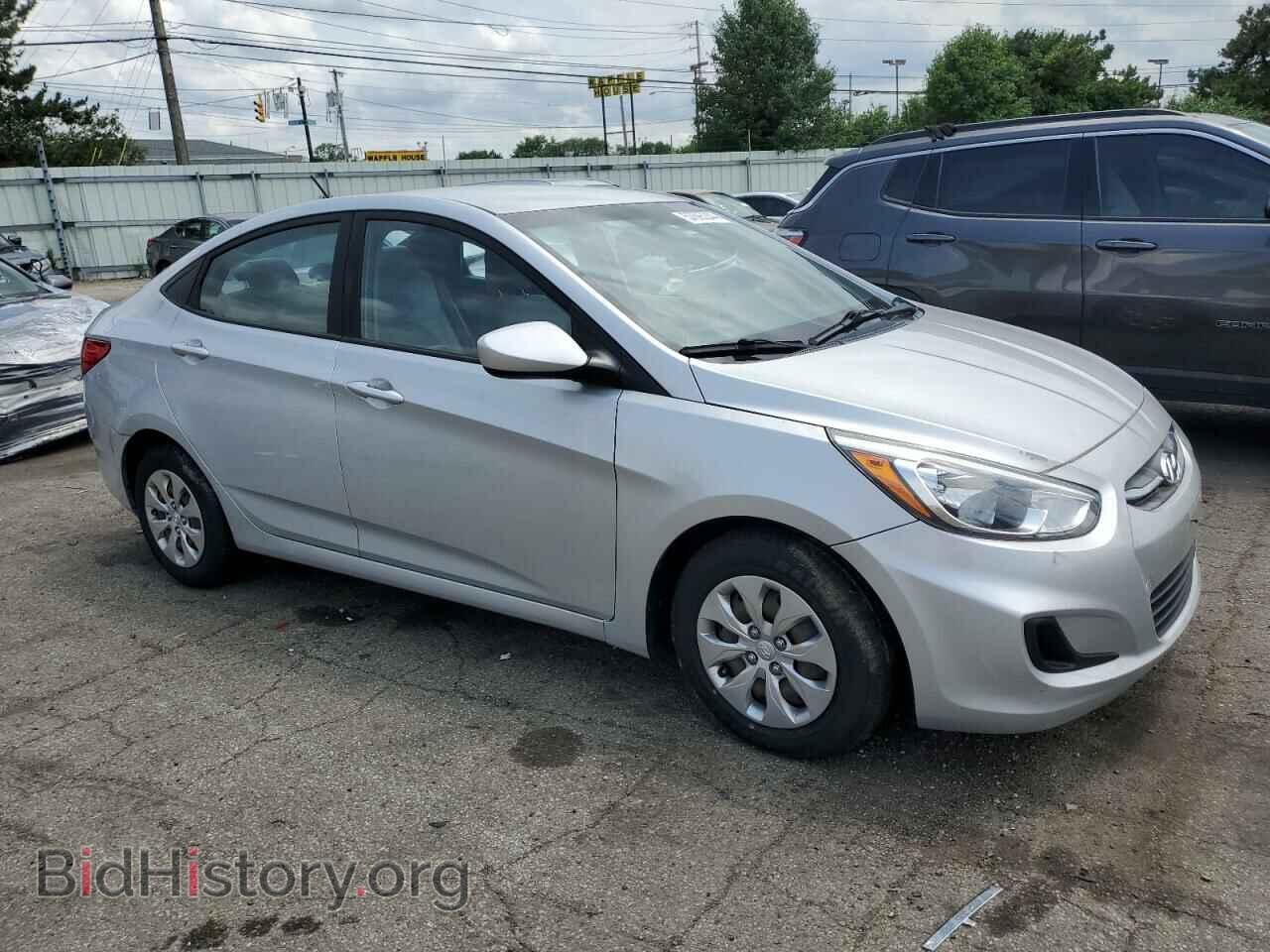 2016 HYUNDAI ACCENT - VIN: KMHCT4AEXGU106976 - Фото 4
