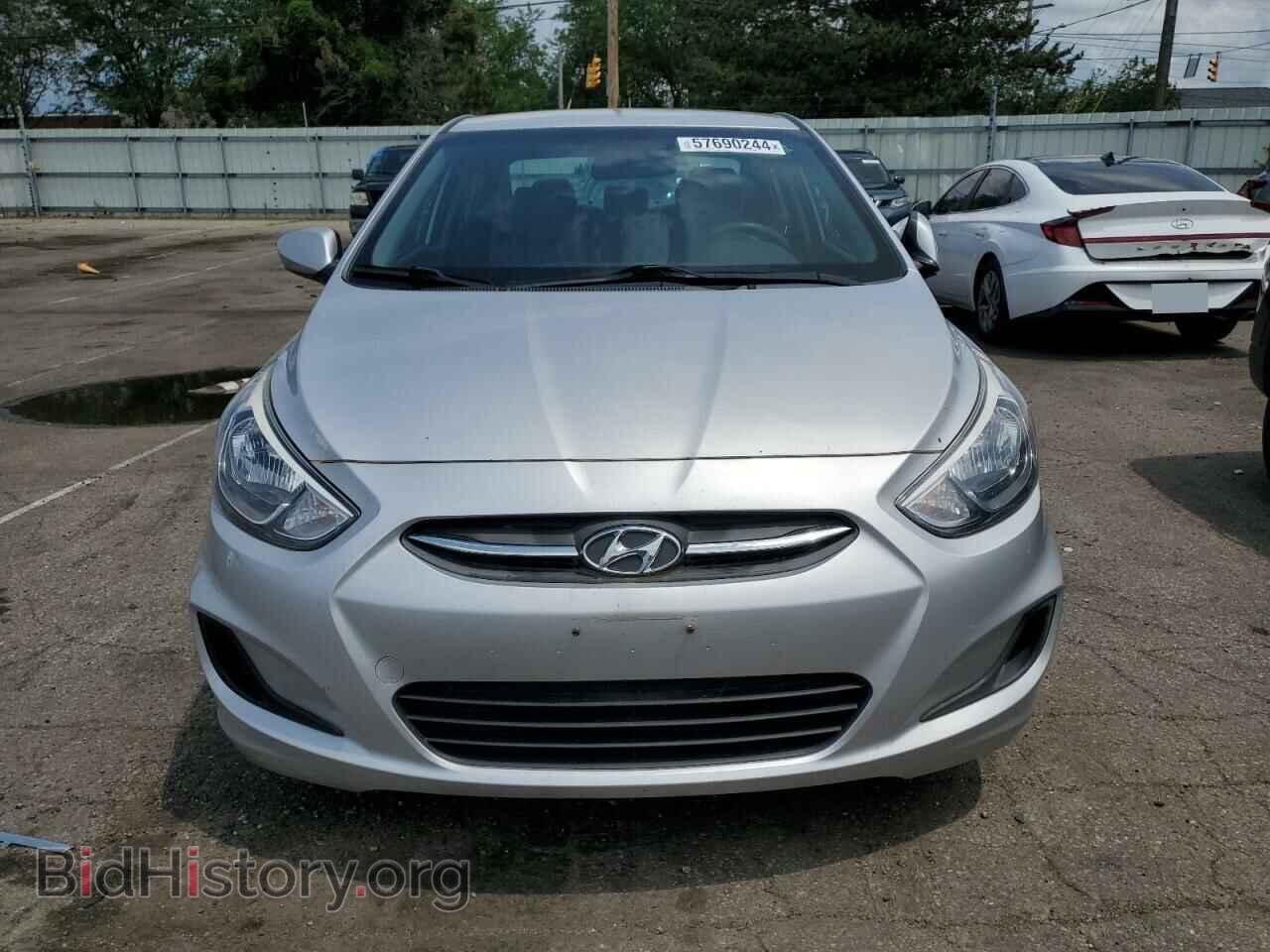 2016 HYUNDAI ACCENT - VIN: KMHCT4AEXGU106976 - Фото 5
