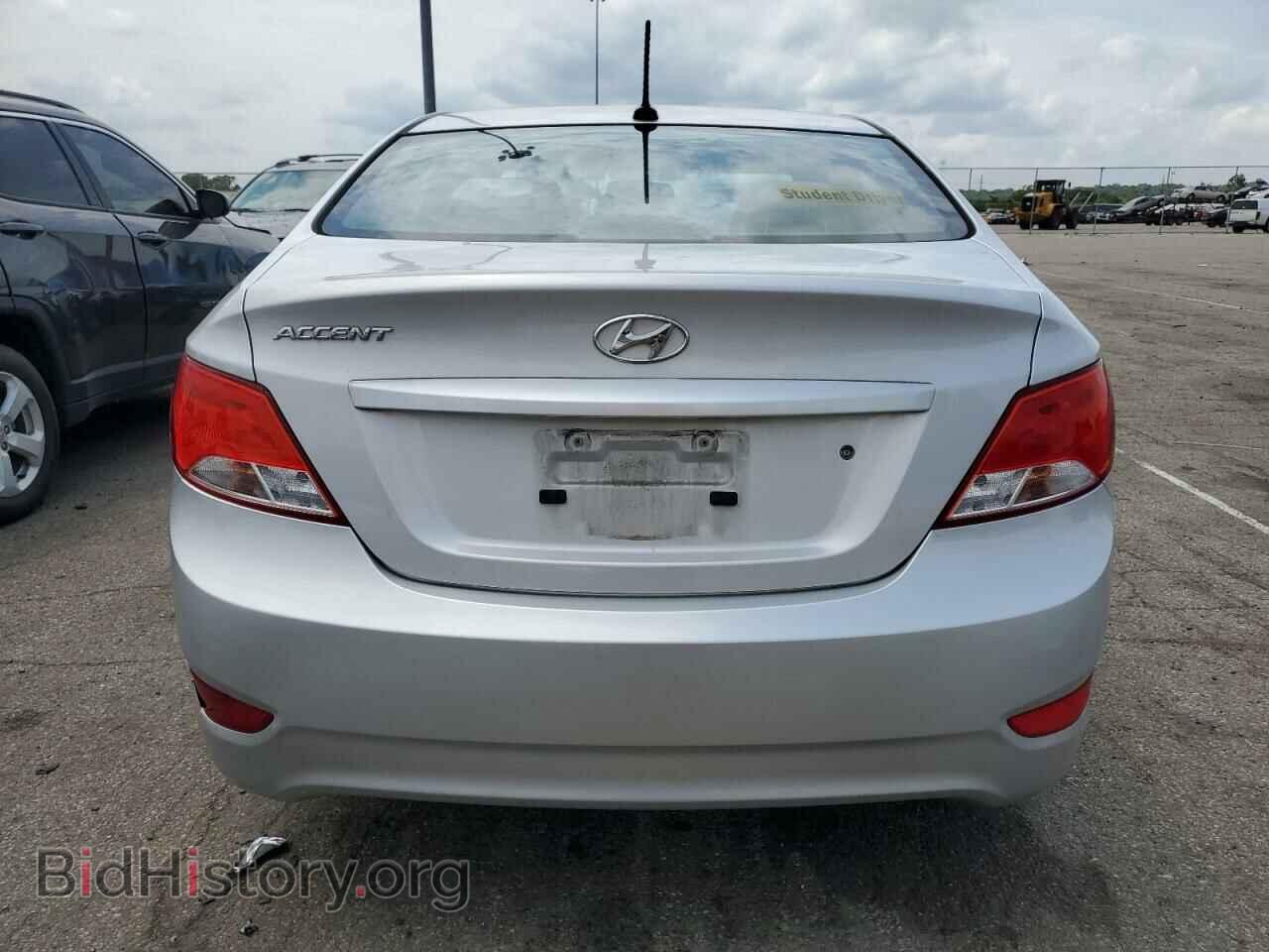 2016 HYUNDAI ACCENT - VIN: KMHCT4AEXGU106976 - Фото 6