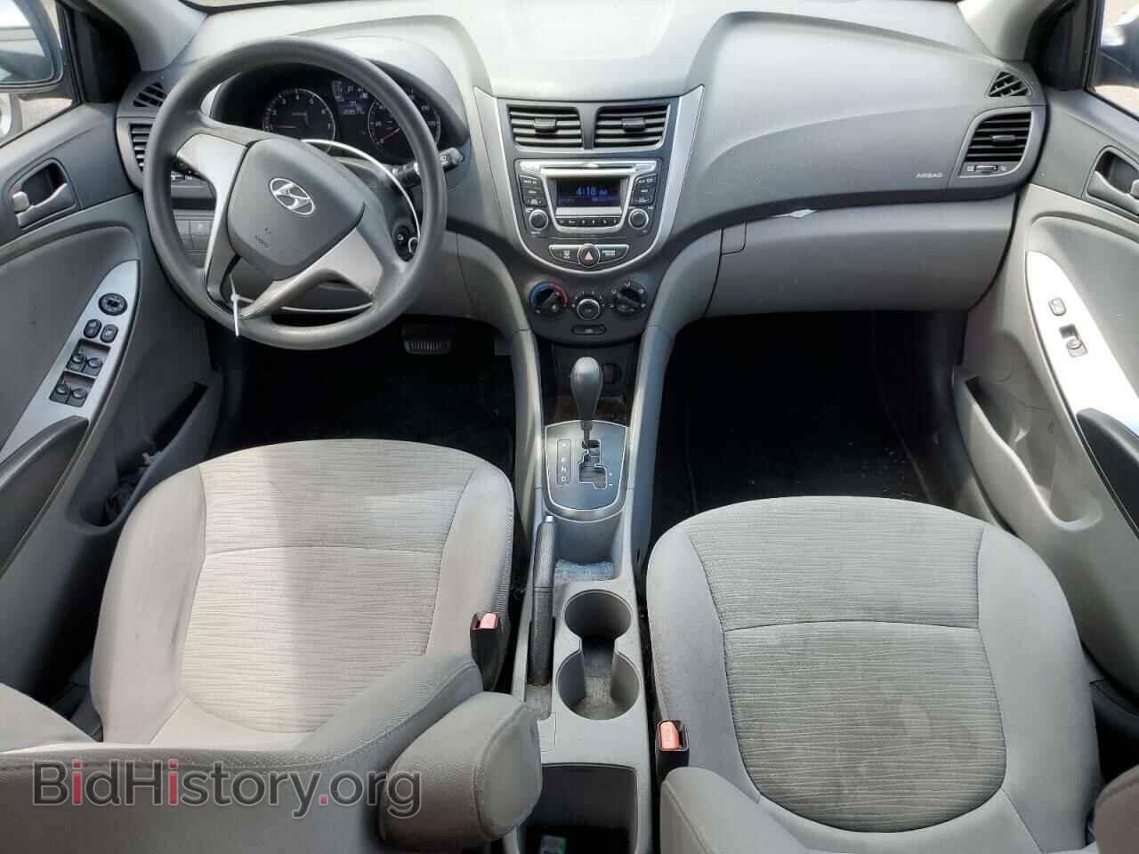 2016 HYUNDAI ACCENT - VIN: KMHCT4AEXGU106976 - Фото 8