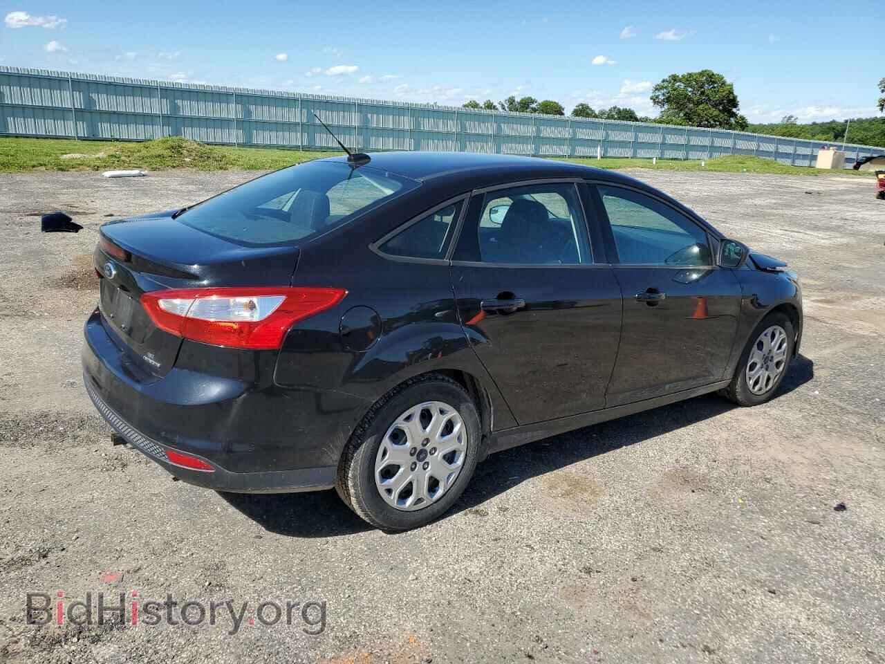 2012 FORD FOCUS - VIN: 1FAHP3F2XCL420950 - Фото 3