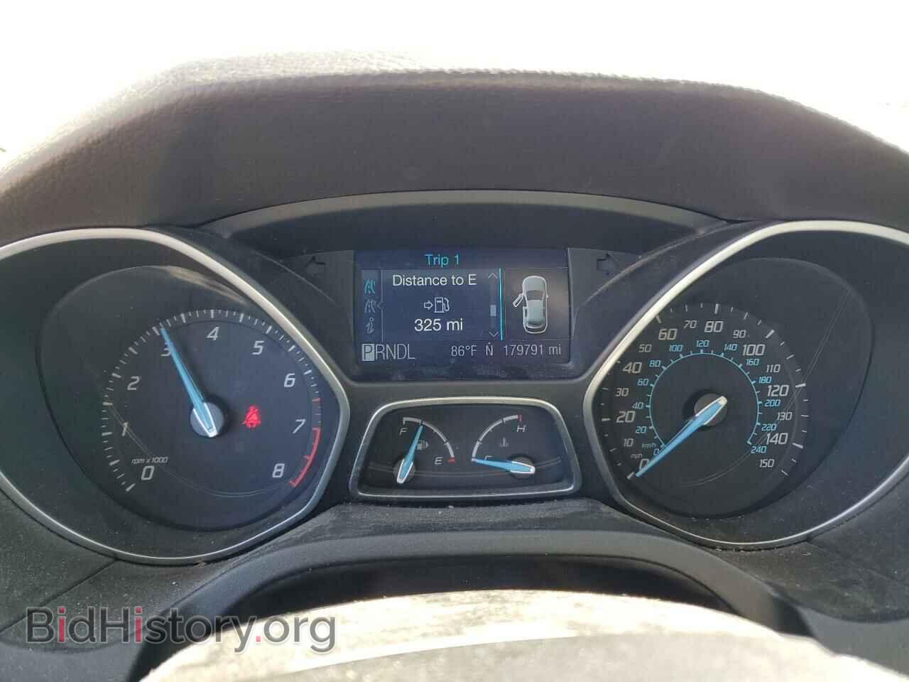 2012 FORD FOCUS - VIN: 1FAHP3F2XCL420950 - Фото 9