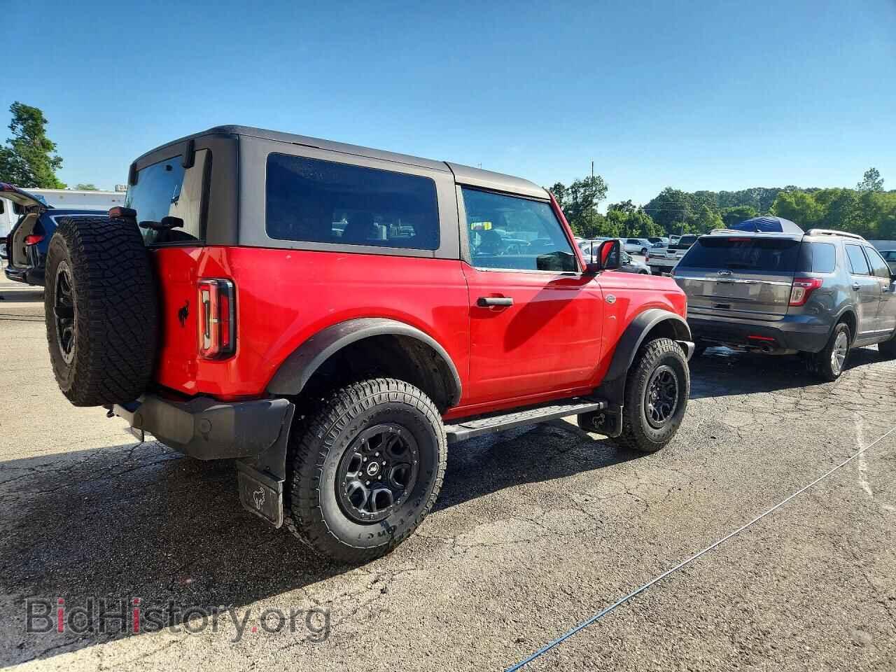 2023 FORD BRONCO - VIN: 1FMDE5CP8PLB32002 - Photo 3