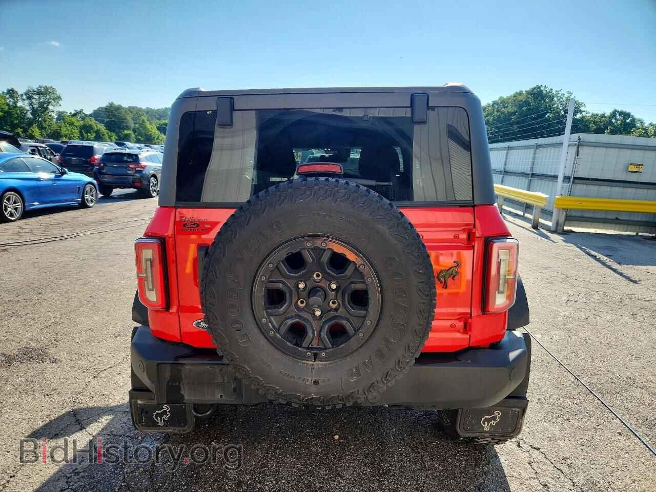2023 FORD BRONCO - VIN: 1FMDE5CP8PLB32002 - Photo 6