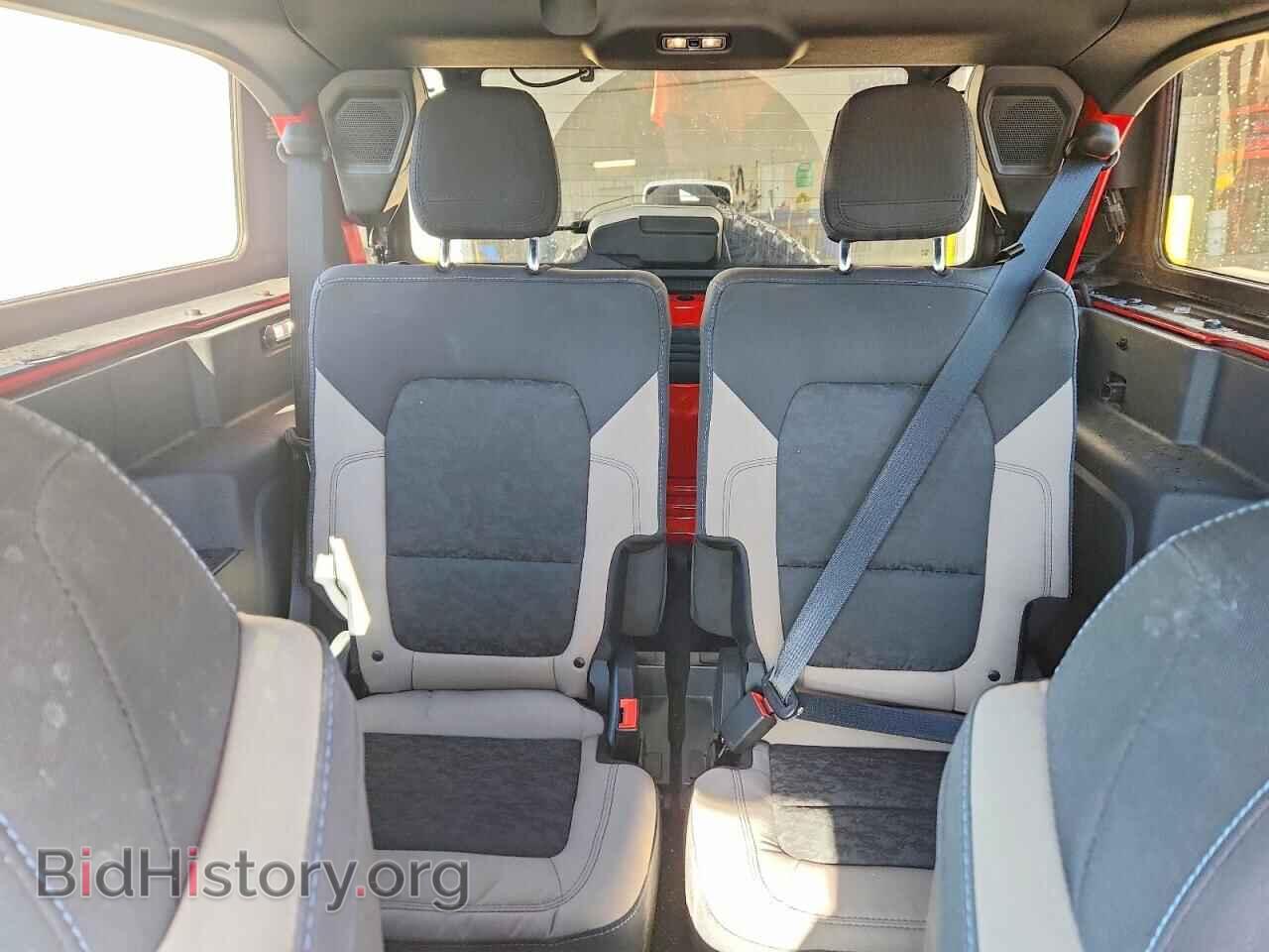 2023 FORD BRONCO - VIN: 1FMDE5CP8PLB32002 - Photo 10