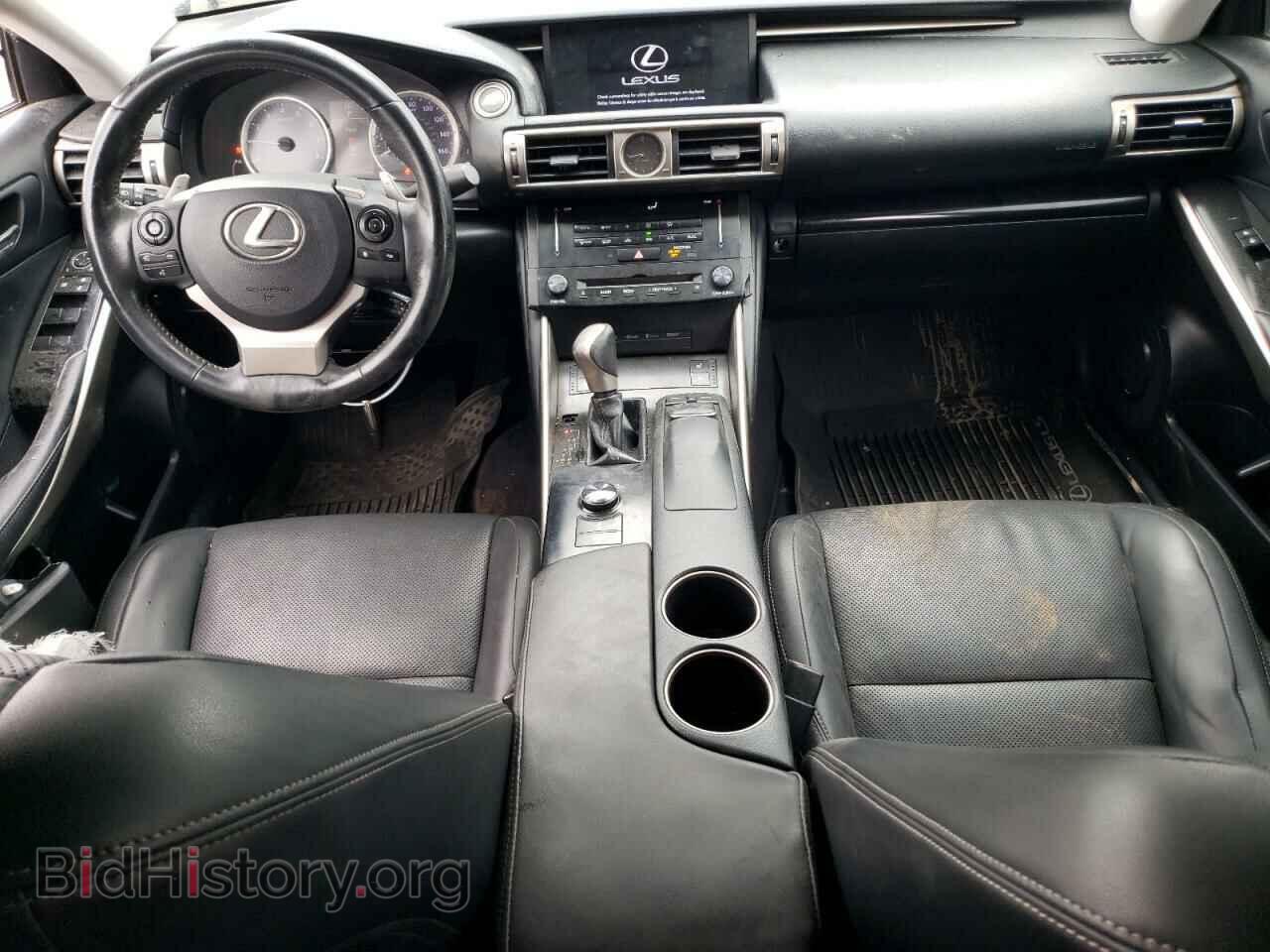 2014 LEXUS IS - VIN: JTHCF1D24E5001044 - Фото 8