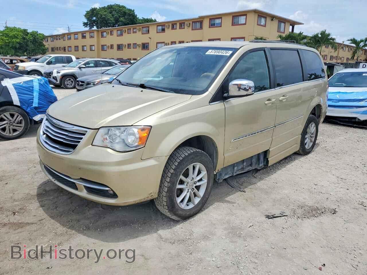Фотография 2A4RR8DG5BR763525 - CHRYSLER MINIVAN 2011