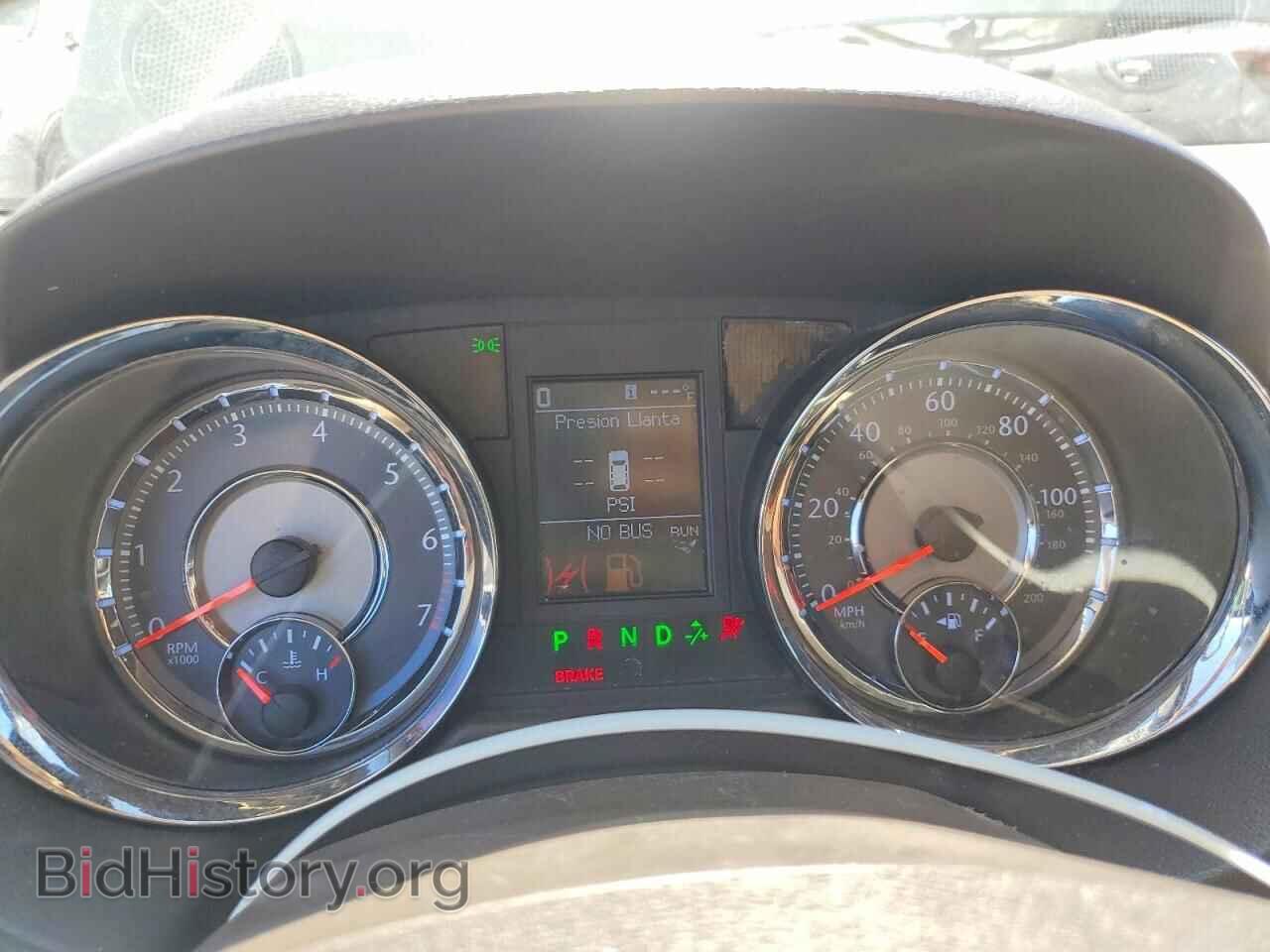 2011 CHRYSLER MINIVAN - VIN: 2A4RR8DG5BR763525 - Photo 9
