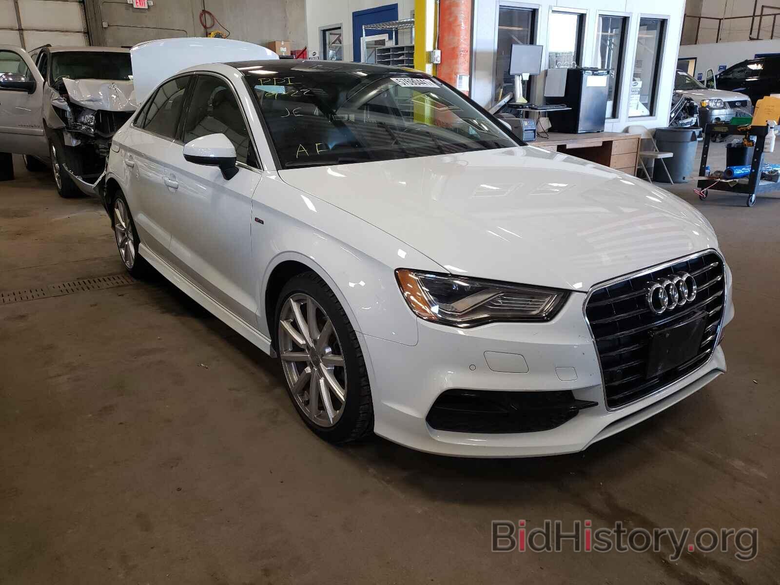 Photo WAUHJGFF6F1065665 - AUDI A3 2015