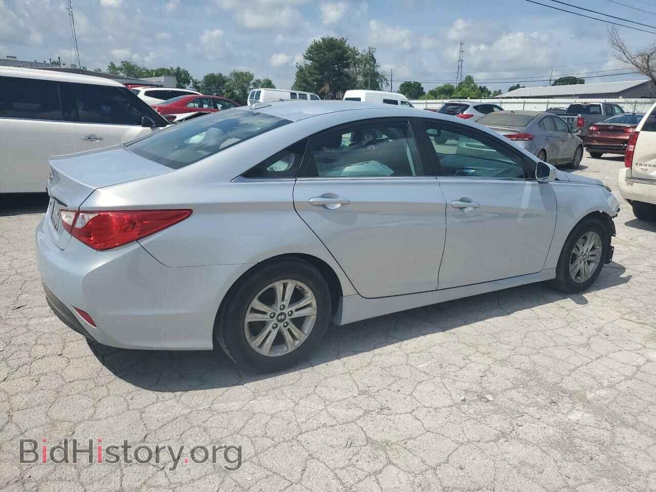 2014 HYUNDAI SONATA - VIN: 5NPEB4AC2EH893539 - Фото 3