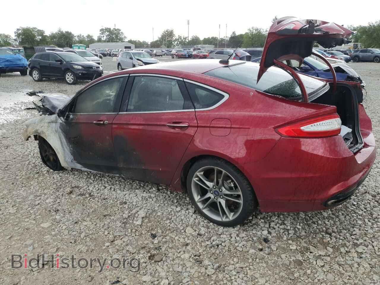 2014 FORD FUSION - VIN: 3FA6P0D97ER200353 - Фото 2