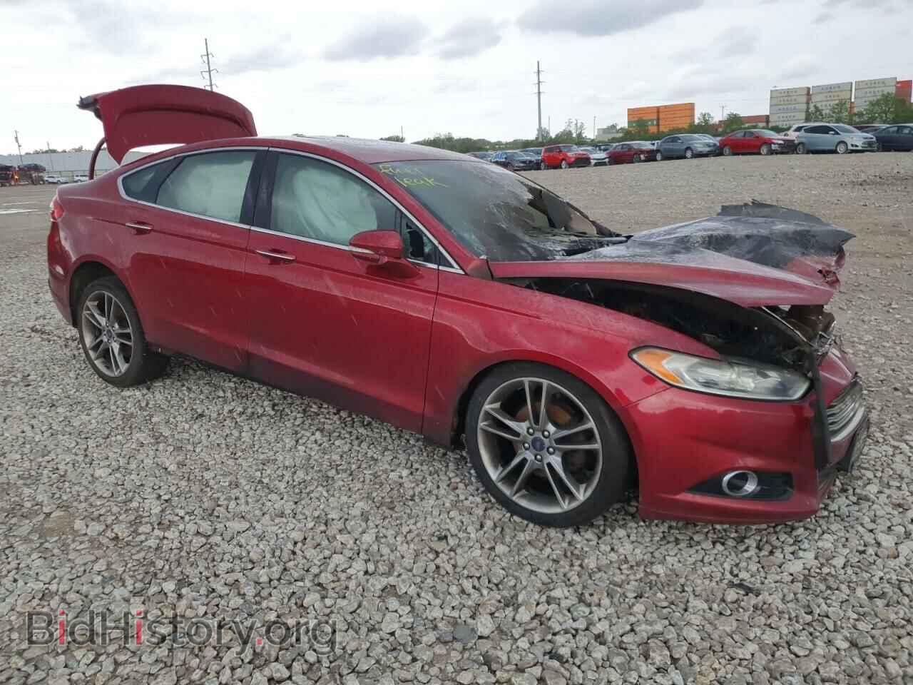 2014 FORD FUSION - VIN: 3FA6P0D97ER200353 - Фото 4