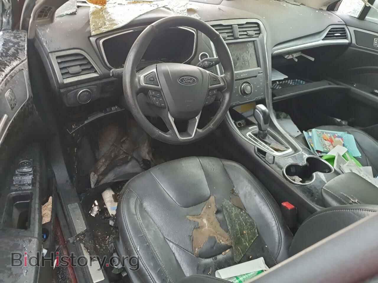 2014 FORD FUSION - VIN: 3FA6P0D97ER200353 - Фото 8