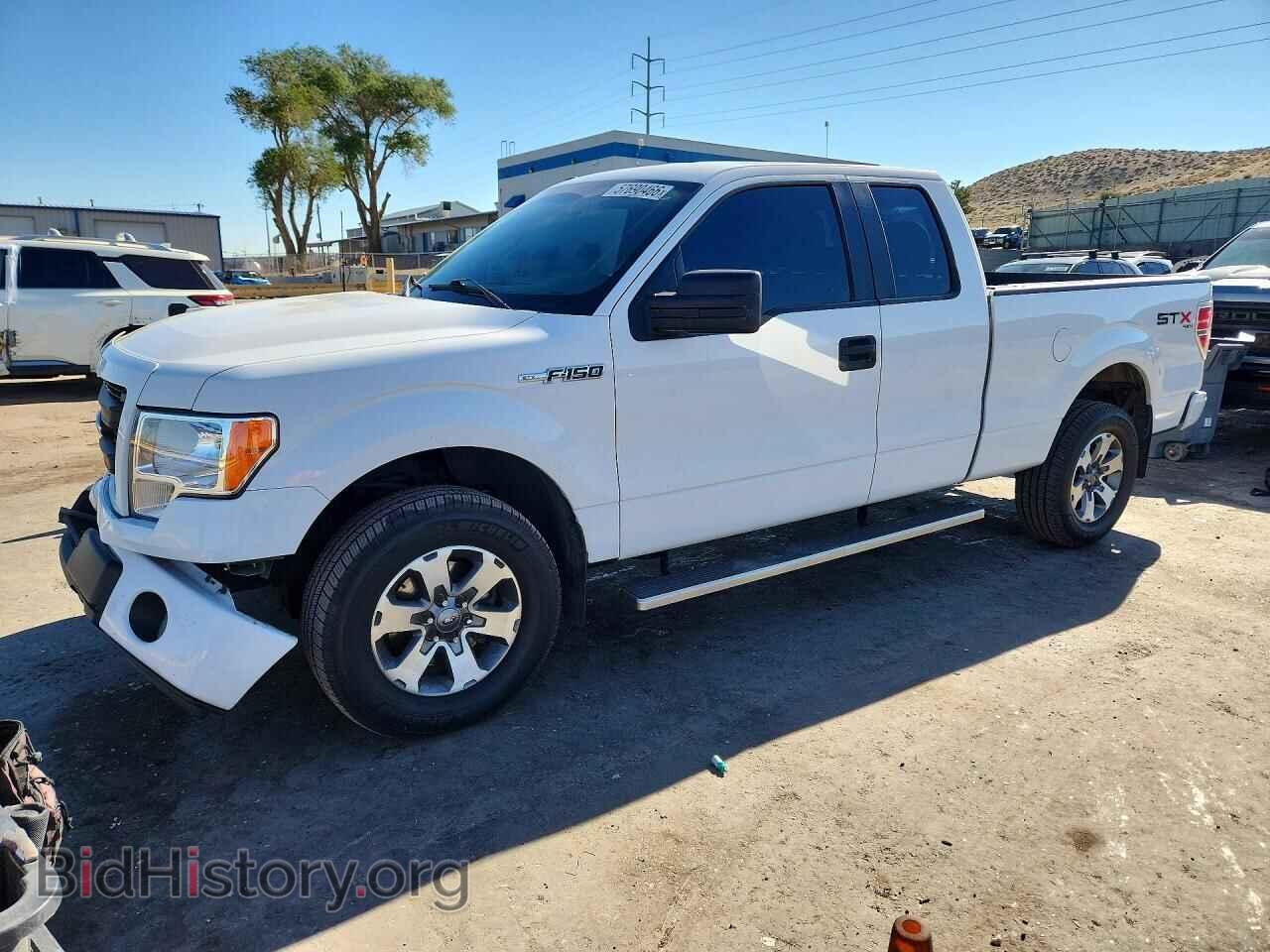 Photo 1FTEX1EM0DFD83122 - FORD F150 2013