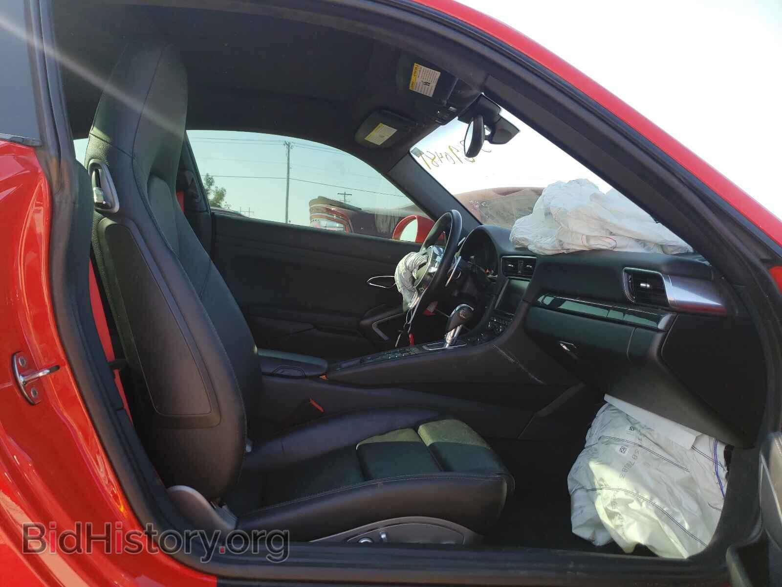2014 PORSCHE 911 - VIN: WP0AB2A99ES121631 - Фото 5